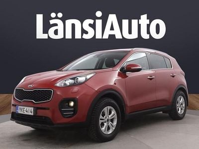 Käytetty 2018 Kia Sportage FIFA World Cup Edition Katumaasturi | 15 150 € (Perustarjous)