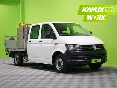 Valkoinen Käytetty 2018 VW T6 Van | 22 900 € (Perustarjous)