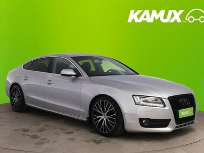 Käytetty Audi A5 Sportback Business 143 HP (105 kW) 2010 Hopea / harmaa Viistoperä