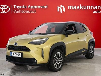 Keltainen Käytetty 2022 Toyota Yaris Cross Katumaasturi | 28 900 € (Perustarjous)