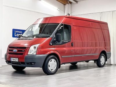 Käytetty Ford Transit Trend 140 HP (102 kW) 2009 Vihreä Van