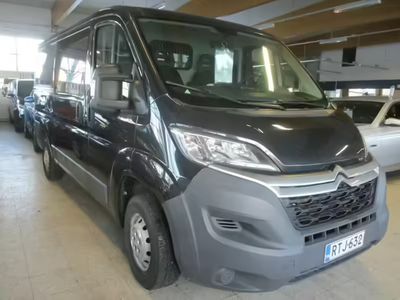 Harmaa Käytetty 2017 Citroën Jumper Tila-auto | 14 980 €