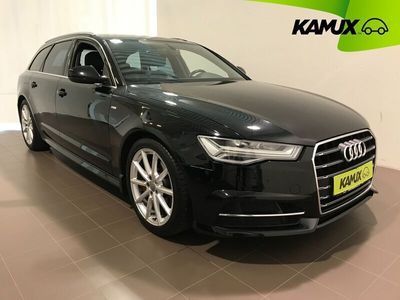 käytetty Audi A6 Avant 2.0 TDI S-line 140 kW / S-line sisä- ja ulkopaketti / Tutkat / Vakionopeudensäädin /