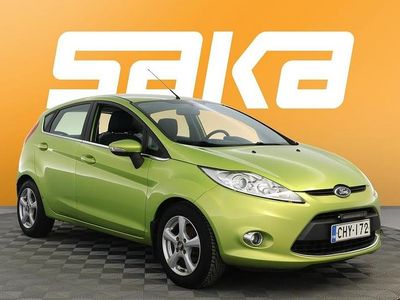 Käytetty Ford Fiesta Titanium 82 HP (60 kW) 2011 Viistoperä