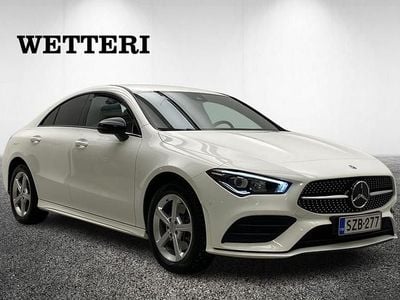 Valkoinen Käytetty 2021 Mercedes CLA250e Business Sedan | 27 700 €