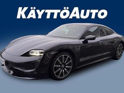 Musta Käytetty 2020 Porsche Taycan Turbo Sedan | 67 900 €