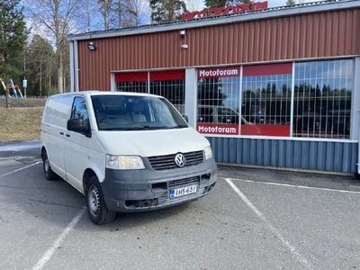 käytetty VW Transporter OHJAUS OIKEALLA