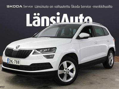 Käytetty Skoda Karoq Style 116 HP (85 kW) 2019 Katumaasturi