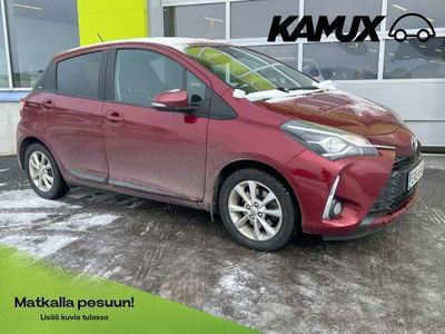 käytetty Toyota Yaris 1,5 Dual VVT-i Y20 Edition 5ov Multidrive S //