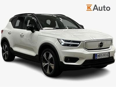 Käytetty Volvo XC40 Pro 300 kW (408 HP) 2022 Valkoinen Katumaasturi