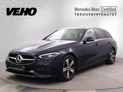 Käytetty 2022 Mercedes C220 Advanced Plus Farmari | 43 900 €