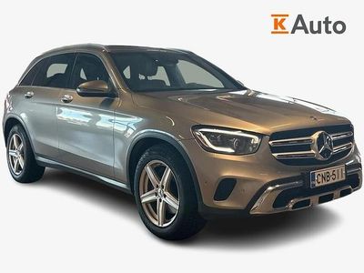 Harmaa Käytetty 2019 Mercedes GLC300 Business Katumaasturi | 39 890 €