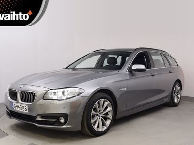 käytetty BMW 520 5-sarja F11 Touring d A xDrive Business ** HiFi / M-Sport ohjauspyörä / Sport istuimet / Ratinlämmitin '*