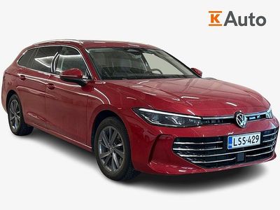 Käytetty VW Passat Business 272 HP (200 kW) 2024 Punainen Farmari