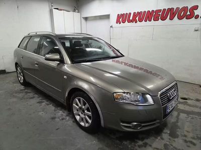 Musta Käytetty 2005 Audi A4 Business Farmari | 1 980 €