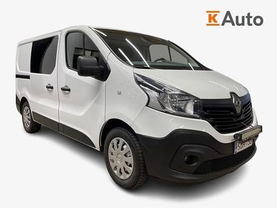 Valkoinen Käytetty 2018 Renault Trafic Tila-auto | 14 970 € (Perustarjous)