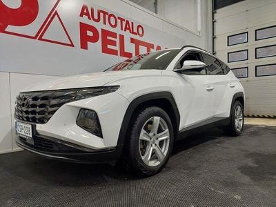 Käytetty Hyundai Tucson Trend 265 HP (194 kW) 2022 Valkoinen Katumaasturi