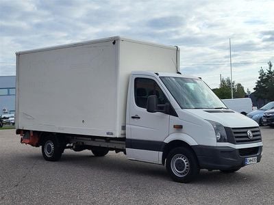 Käytetty VW Crafter 143 HP (105 kW) 2012 Valkoinen Van