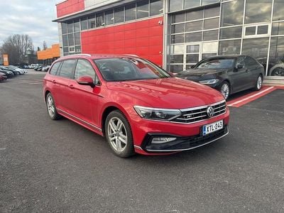 Käytetty 2020 VW Passat R-line Farmari | 23 990 € (Kallis)