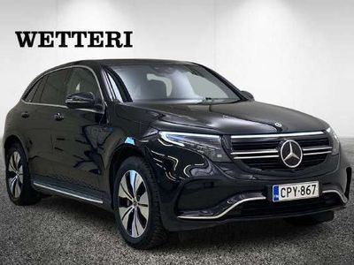 käytetty Mercedes EQC400 4Matic Edition AMG / Burmeister / Distronic + / 360° kamera / Lasi