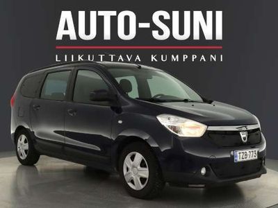 käytetty Dacia Lodgy TCe 115 7p Laureate *** Korkotarjous 3,99% KAIKKIIN autoihin