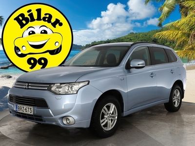 käytetty Mitsubishi Outlander P-HEV Intense Plus 4WD 5P //Webasto // P-kamera // Navi // Suomi-auto* - *OSTA NYT, MAKSA TOUKOKUUSSA!* -