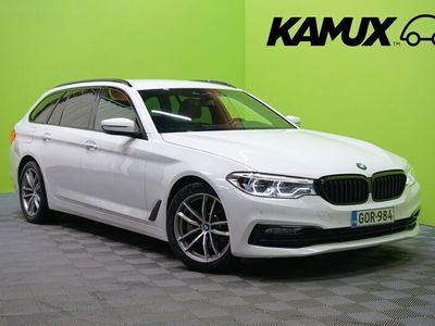 käytetty BMW 530 530 G31 d / M-sport alusta / Sportti penkit / Pro-Navi / Adapt.Ledit / Sähköluukku /