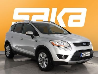 käytetty Ford Kuga 2,0TDCi 163 hv 4WD Titanium S PowerShift 5-ovinen TULOSSA