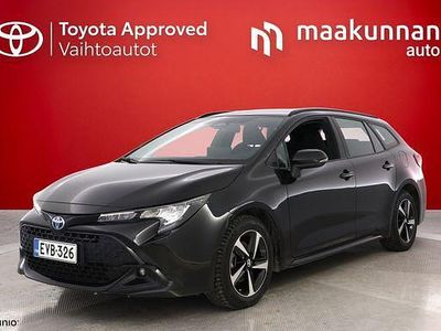 Musta Käytetty 2024 Toyota Corolla Active Farmari | 27 400 € (Perustarjous)