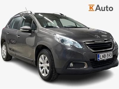 Käytetty Peugeot 2008 82 HP (60 kW) 2016 Harmaa Katumaasturi