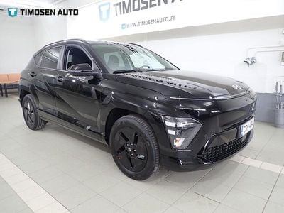 Käytetty Hyundai Kona Style 100 kW (136 HP) 2025 Abyss black pea Katumaasturi