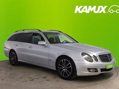 Käytetty Mercedes E280 Avantgarde 190 HP (139 kW) 2007 Hopea / harmaa Farmari