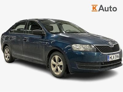 Käytetty 2013 Skoda Rapid Active Viistoperä | 8 600 € (Perustarjous)