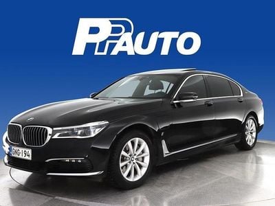 Musta Käytetty 2019 BMW 740 Comfort Edition Sedan | 39 680 € (Perustarjous)