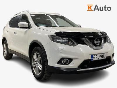 Käytetty Nissan X-Trail 360º 131 HP (96 kW) 2014 Valkoinen Katumaasturi