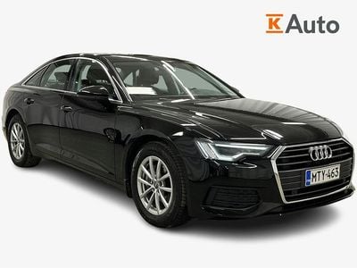 Käytetty Audi A6 Business 163 HP (119 kW) 2020 Musta Sedan