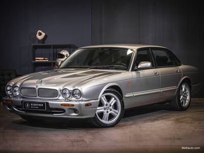 käytetty Jaguar XJR 4.0 V8 Supercharged Aut.