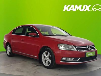 Käytetty VW Passat Comfortline 150 HP (110 kW) 2013 Punainen Sedan