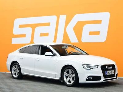 käytetty Audi A5 Sportback TDI Edition 2,0 TDI clean diesel 140 kW quattro S tronic S Line Tulossa myyntiin /