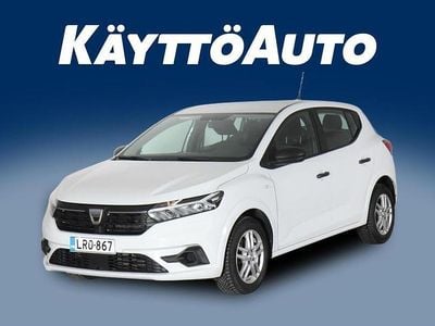 Käytetty Dacia Sandero Essentiel 91 HP (66 kW) 2022 Glacier white Viistoperä