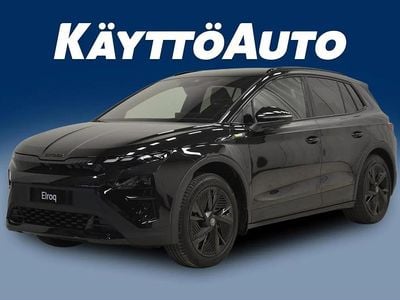 Uusi Skoda Elroq RS 250 kW (340 HP) 2026 Black magic Katumaasturi