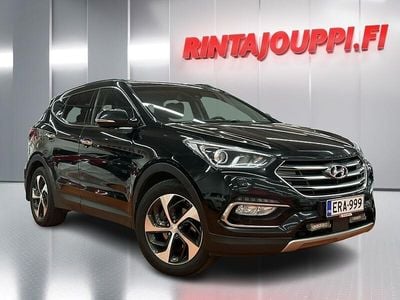 Käytetty 2016 Hyundai Santa Fe Comfort Katumaasturi | 14 900 € (Kallis)