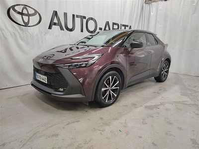 Käytetty Toyota C-HR Edition 140 HP (102 kW) 2024 Violetti Katumaasturi