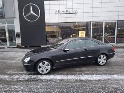 Käytetty Mercedes CLK200 163 HP (119 kW) 2006 Musta Coupe - kaksiovinen