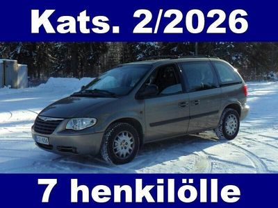 Käytetty Chrysler Voyager 174 HP (127 kW) 2006 Tila-auto