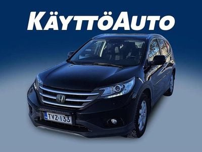 Musta Käytetty 2013 Honda CR-V Executive Katumaasturi | 17 990 € (Perustarjous)