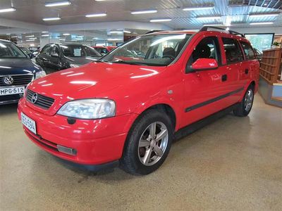 Käytetty Opel Astra Edition 116 HP (85 kW) 2000 Punainen Farmari