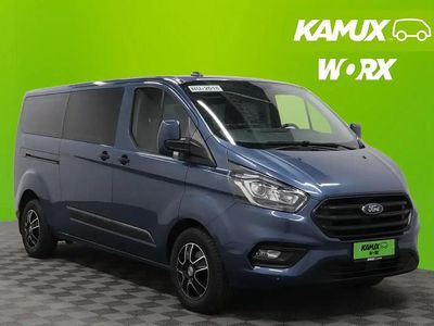 Käytetty Ford Transit Custom Trend 131 HP (96 kW) 2020 Sininen Tila-auto
