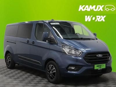 Sininen Käytetty 2020 Ford Transit Custom Trend Tila-auto | 37 790 € (Kallis)