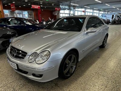 käytetty Mercedes CLK320 CDI Coupe A